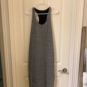 Long summer racer back dress
